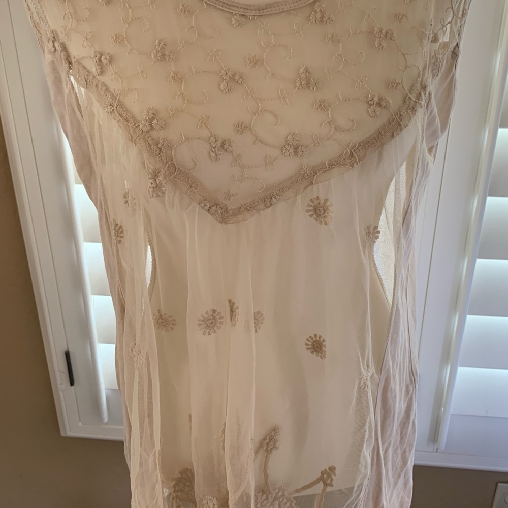 Jessica Taylor 2pc dress/top set nwot - Picture 6 of 7